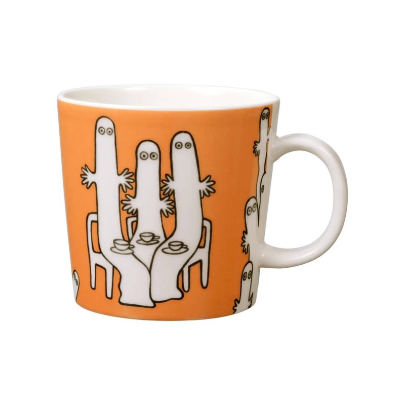 Hattifatteners Mug 0,3L Orange