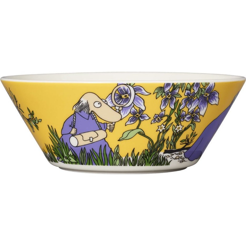Hemulen bowl yellow 15cm