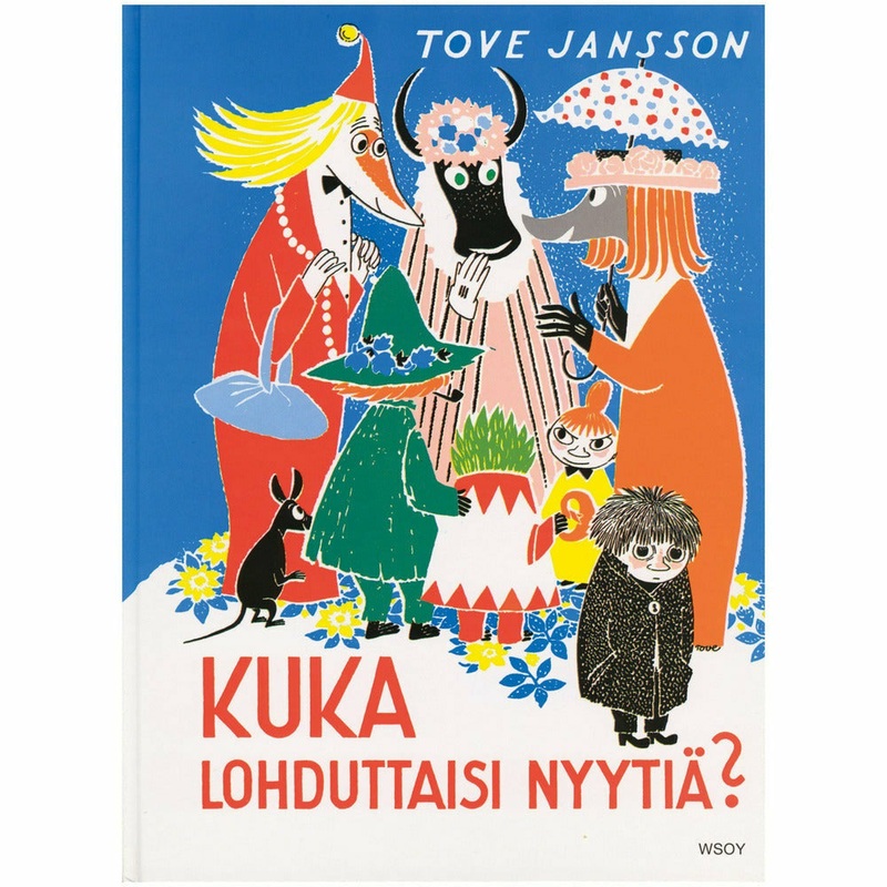 Kuka lohduttaisi Nyyti?