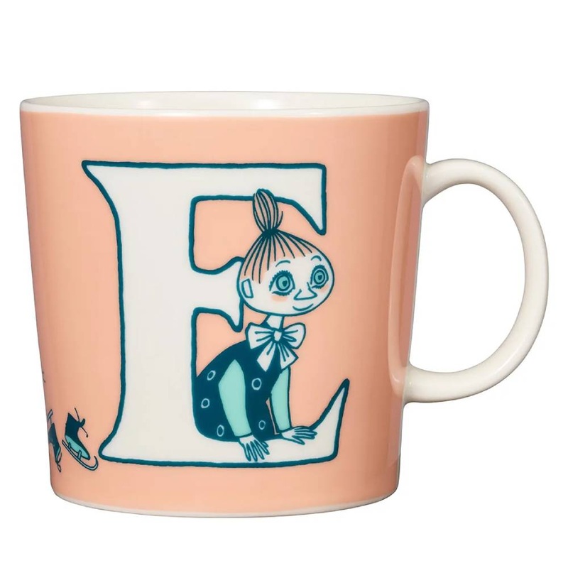 Moomin ABC Mug E 0,4L