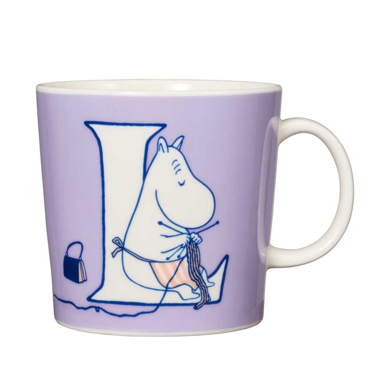 Moomin ABC Mug L 0,4L