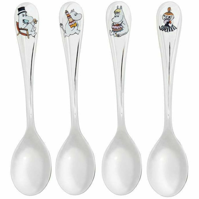 Moomin Celebration Coffee Spoon 4-set
