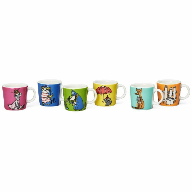 Moomin Collector’s Mini Mugs