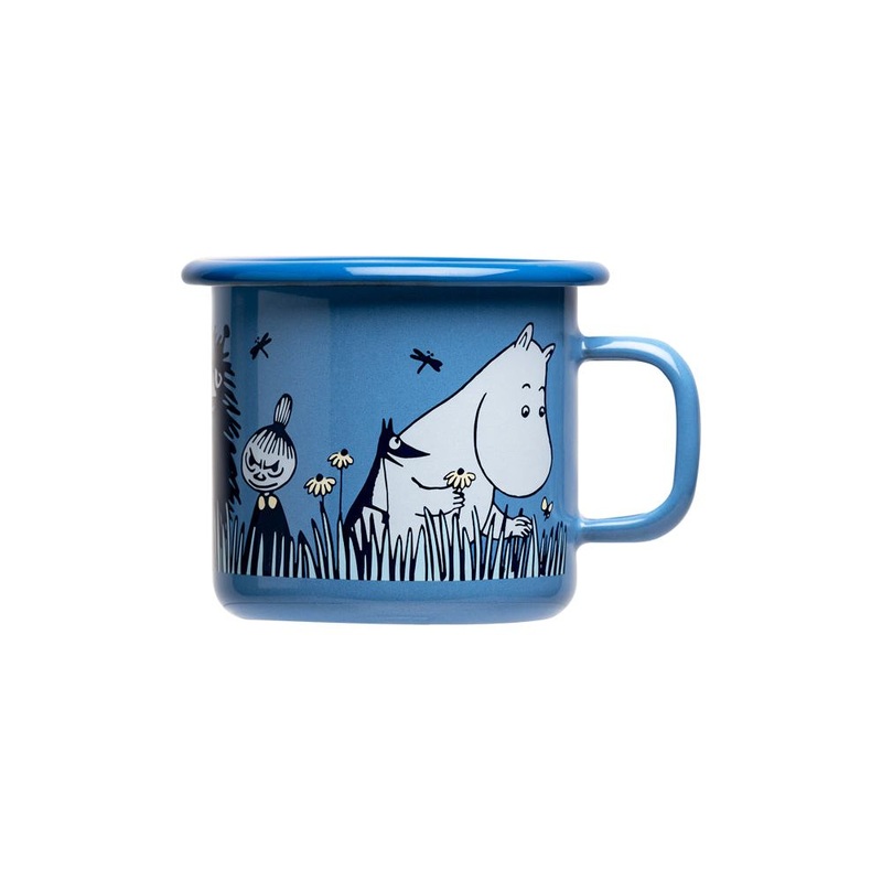 Moomin Friends Mug 2,5dl Blue