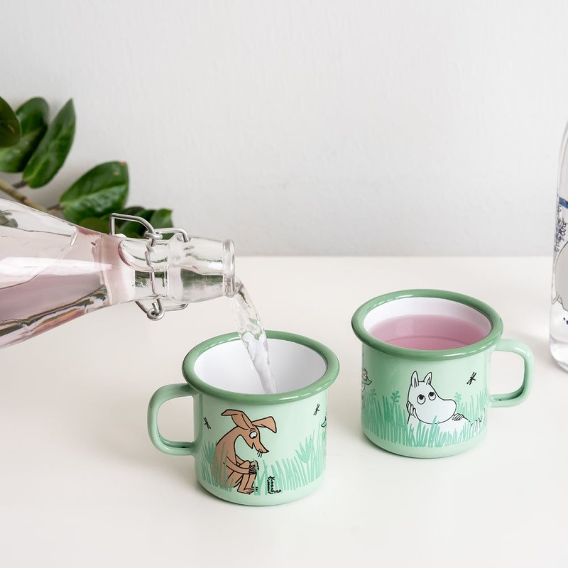 Moomin Friends Mug 2,5dl Green