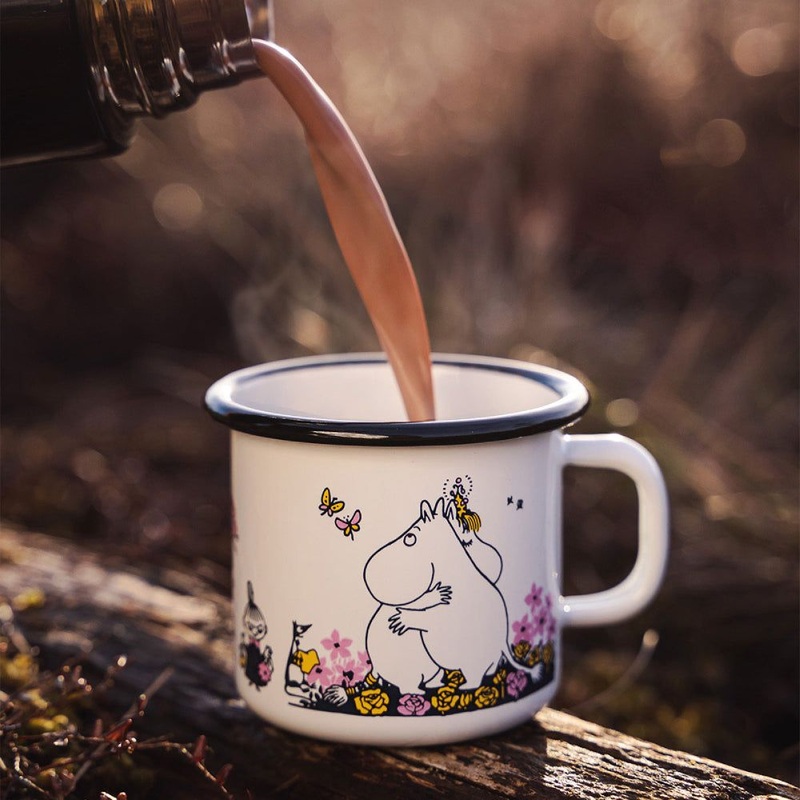 Moomin Hug Mug 2,5dl White