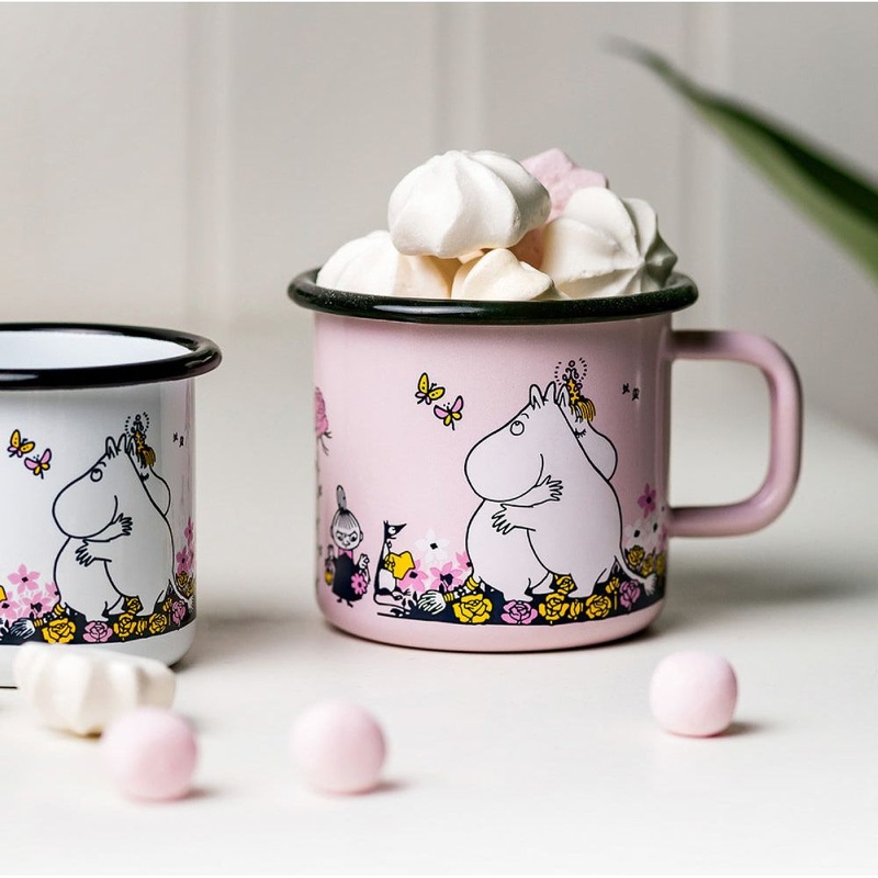 Moomin Hug Mug 3,7dl Pink