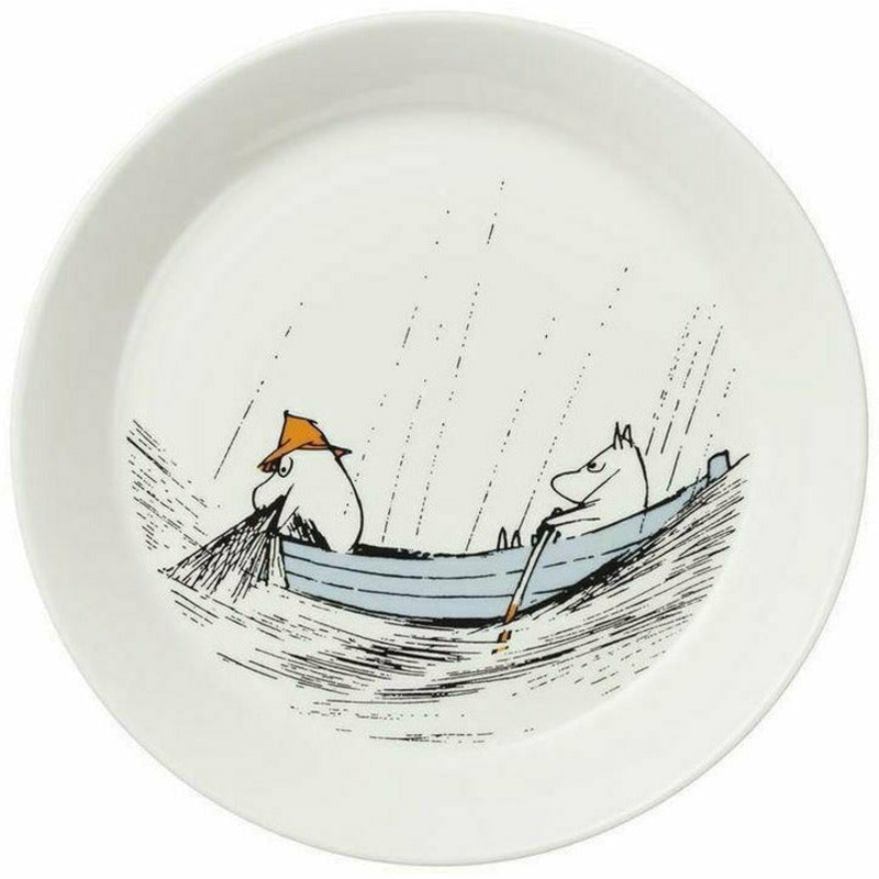 Moomin True to its Origins Plate