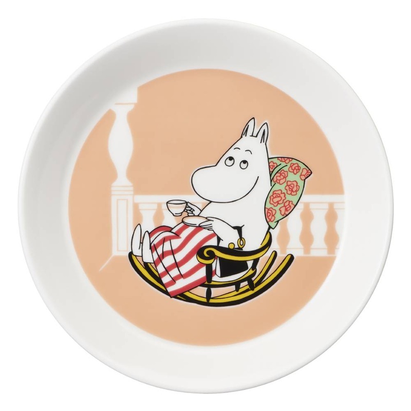 Moominmamma Marmalade Plate 19cm
