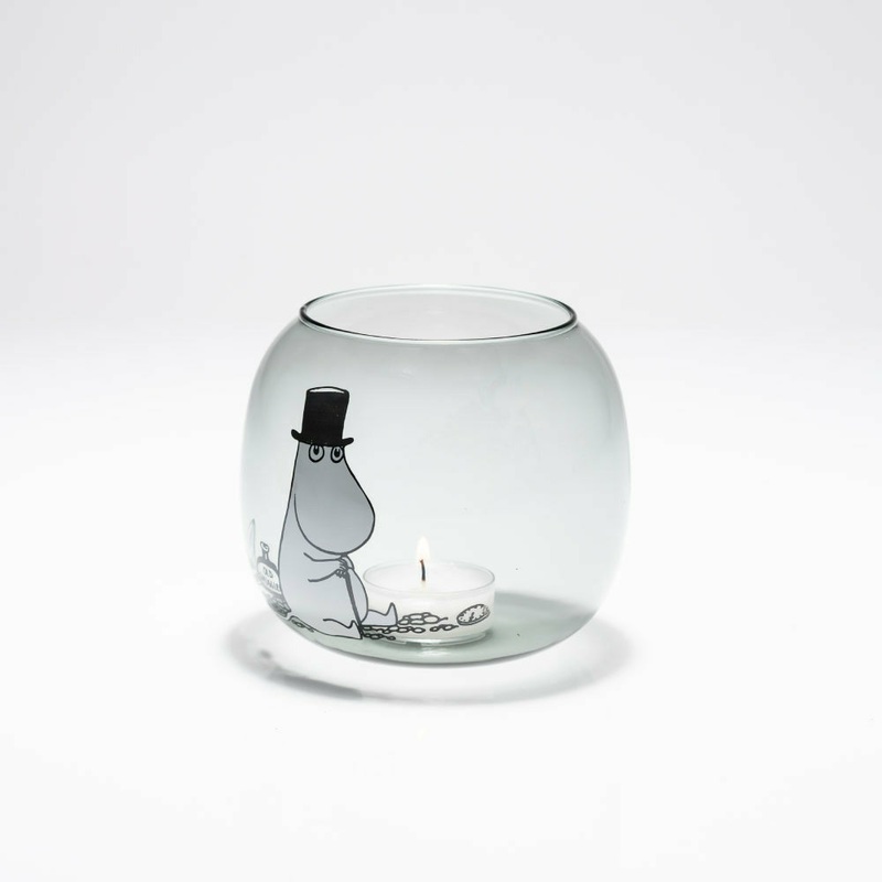 Moominpappa Candle Holder