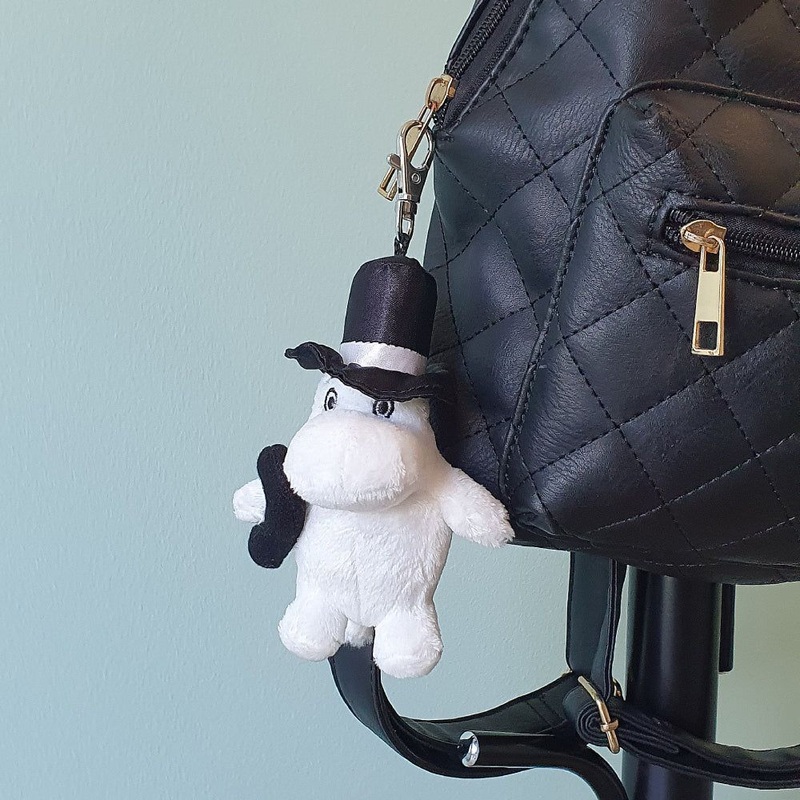Moominpappa Keyring
