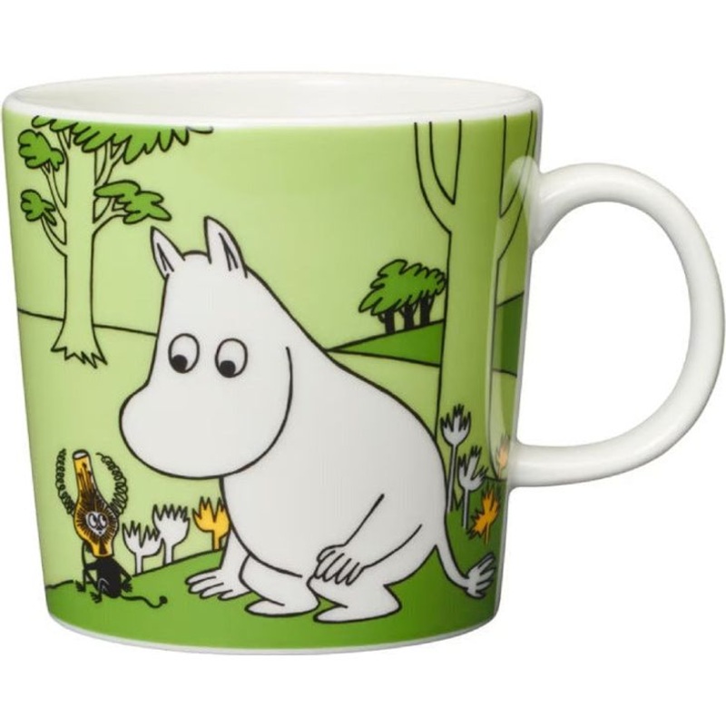 Moomintroll and Martians Mug 0,3L Green