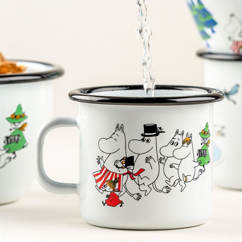 Moominvalley Mug 2,5dl