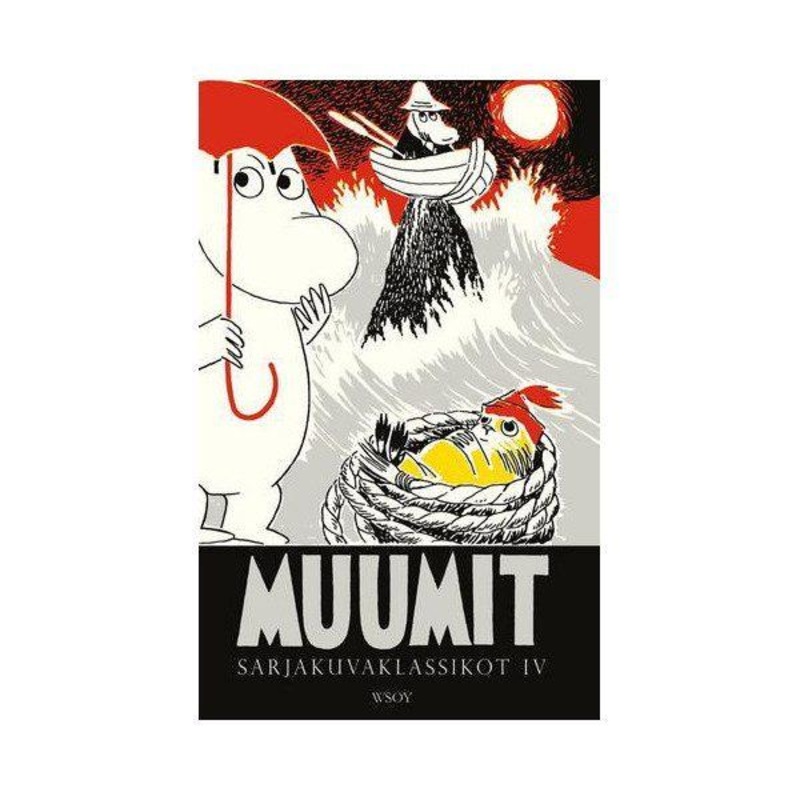 Muumit. Sarjakuvaklassikot IV