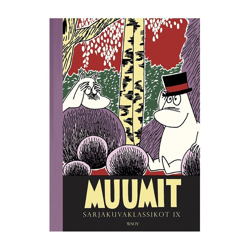 Muumit sarjakuvaklassikot IX