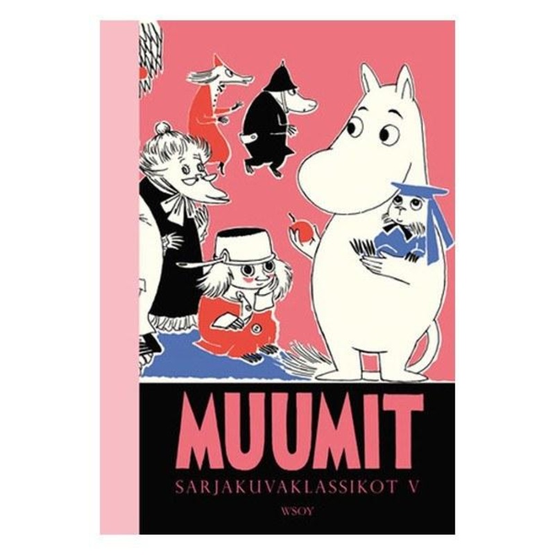 Muumit. Sarjakuvaklassikot V