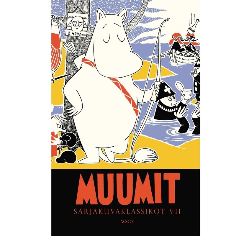 Muumit sarjakuvaklassikot VII
