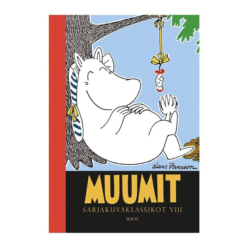 Muumit sarjakuvaklassikot VIII