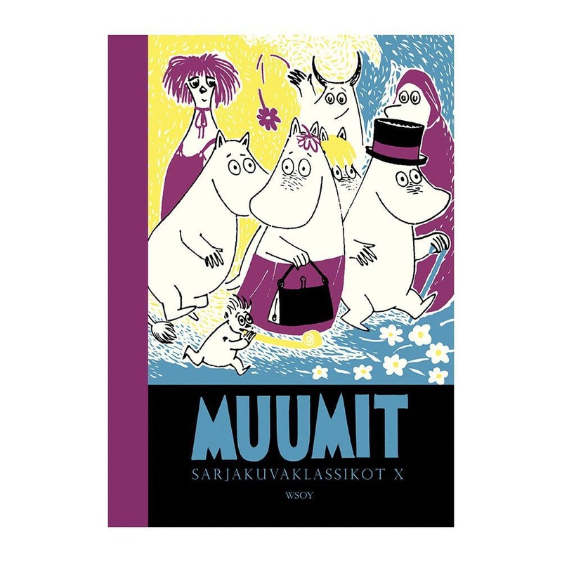 Muumit sarjakuvaklassikot X
