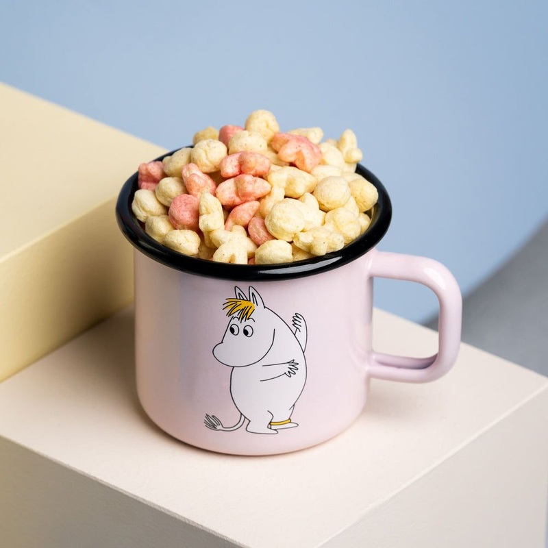 Snorkmaiden Retro Mug 2,5dl Pink