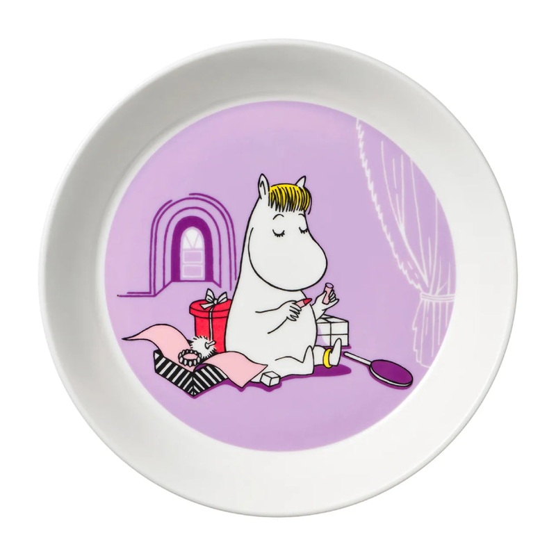 Snorkmaiden Riviera Plate 19cm