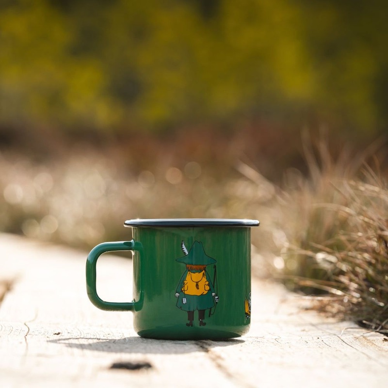 Snufkin Retro Mug 3,7dl Green