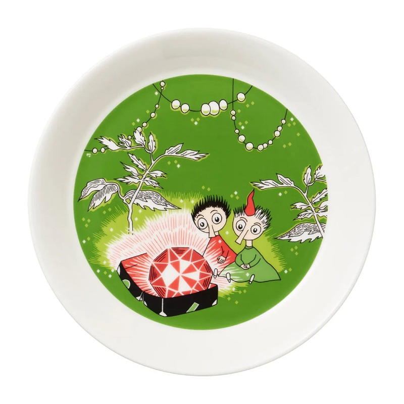 Thingumy & Bob King’s Ruby Plate 19cm