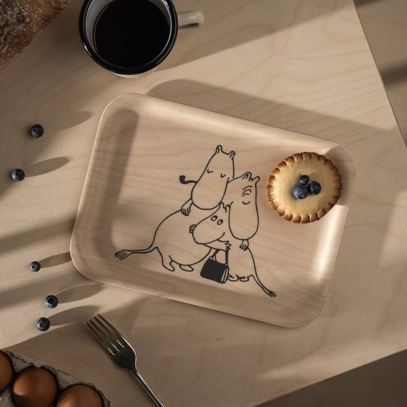 Moomin 80 Tray 27x20cm