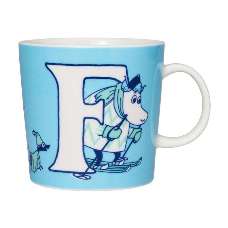 Moomin ABC Mug F 0,4L