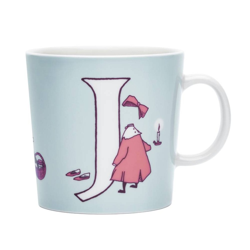 Moomin ABC Mug J 0,4L