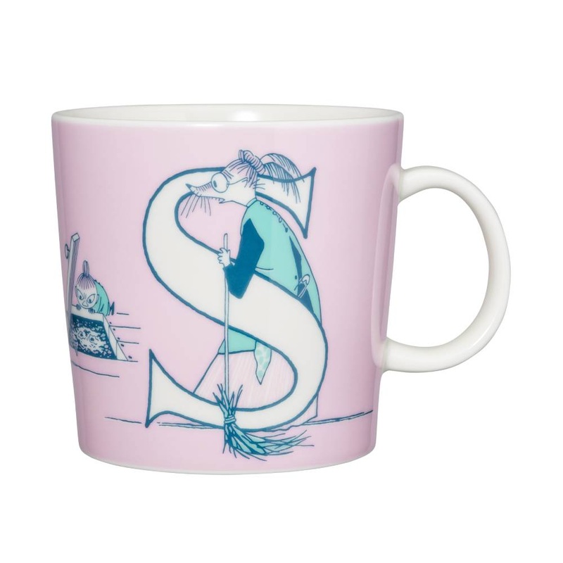 Moomin ABC Mug S 0,4L
