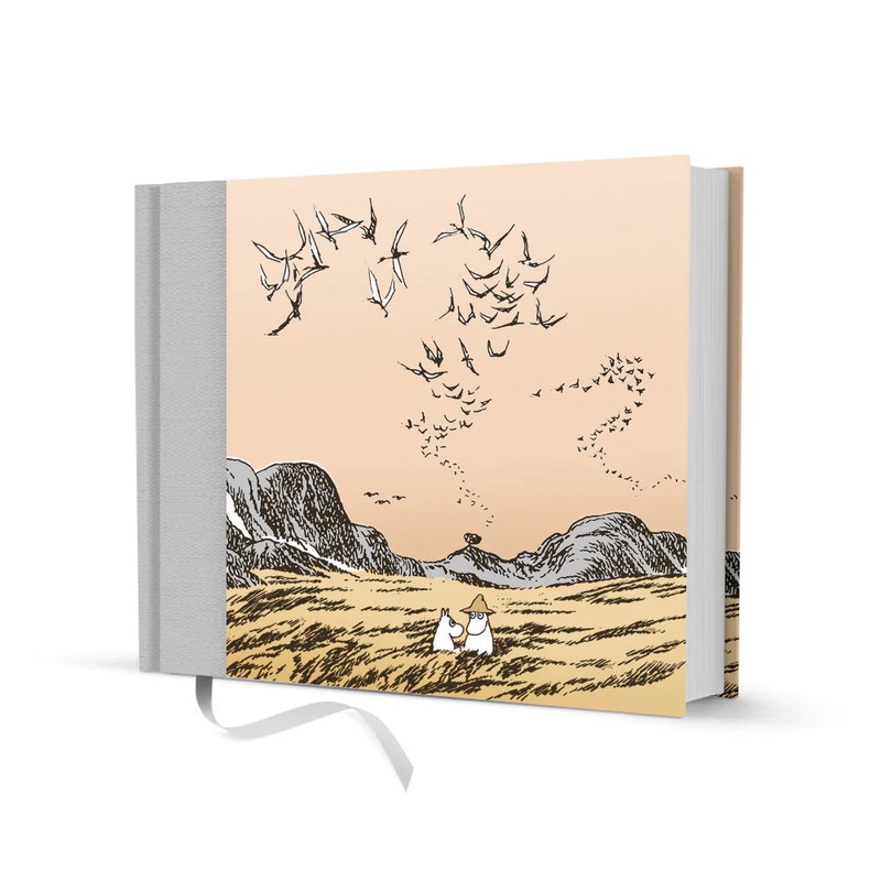 Moomin Birds Horizontal Notebook