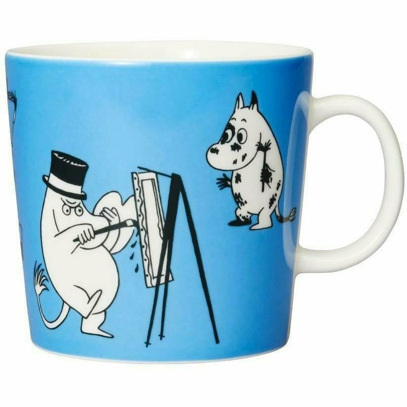 Moomin Blue Mug 0,4L