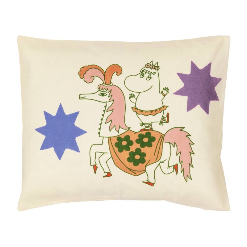 Moomin Circus Horse Pillow Case 50x60cm