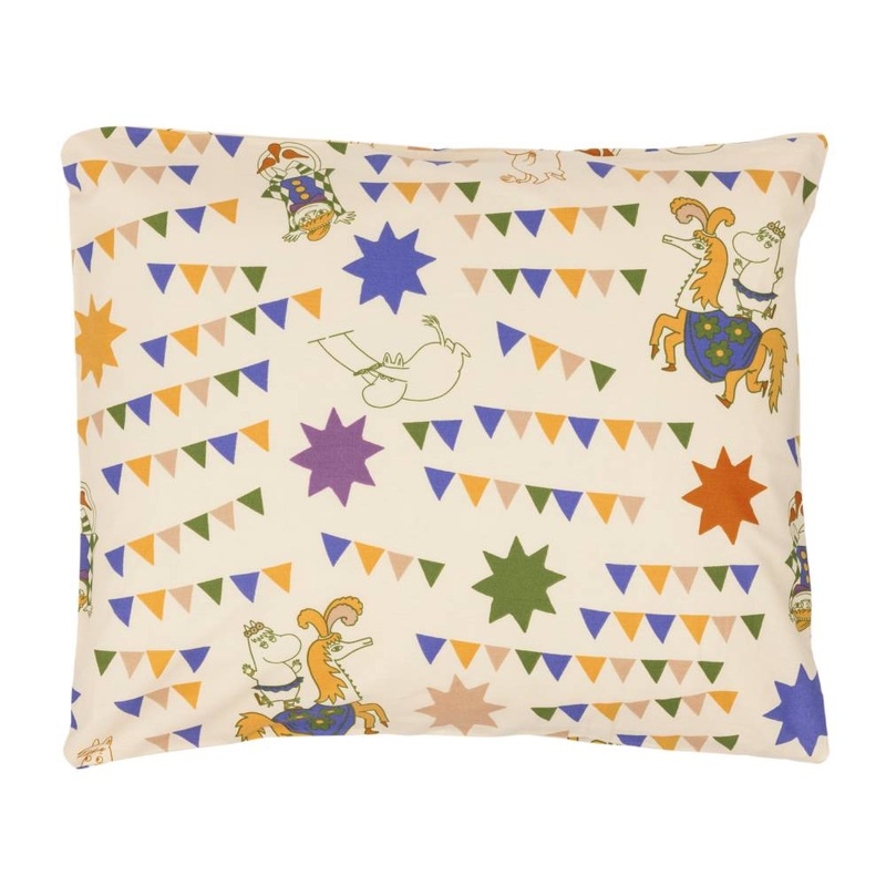 Moomin Circus Pillow Case 50x60cm