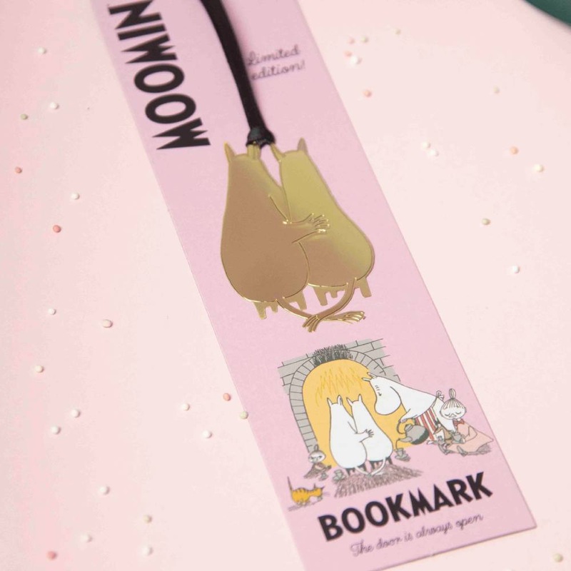 Moomin Doorstep Bookmark