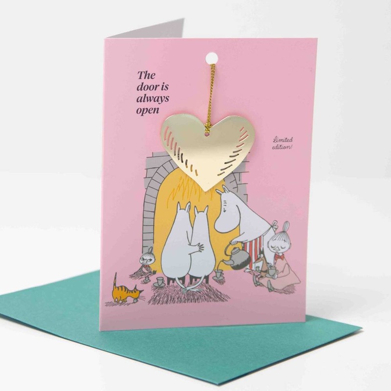 Moomin Doorstep Postcard