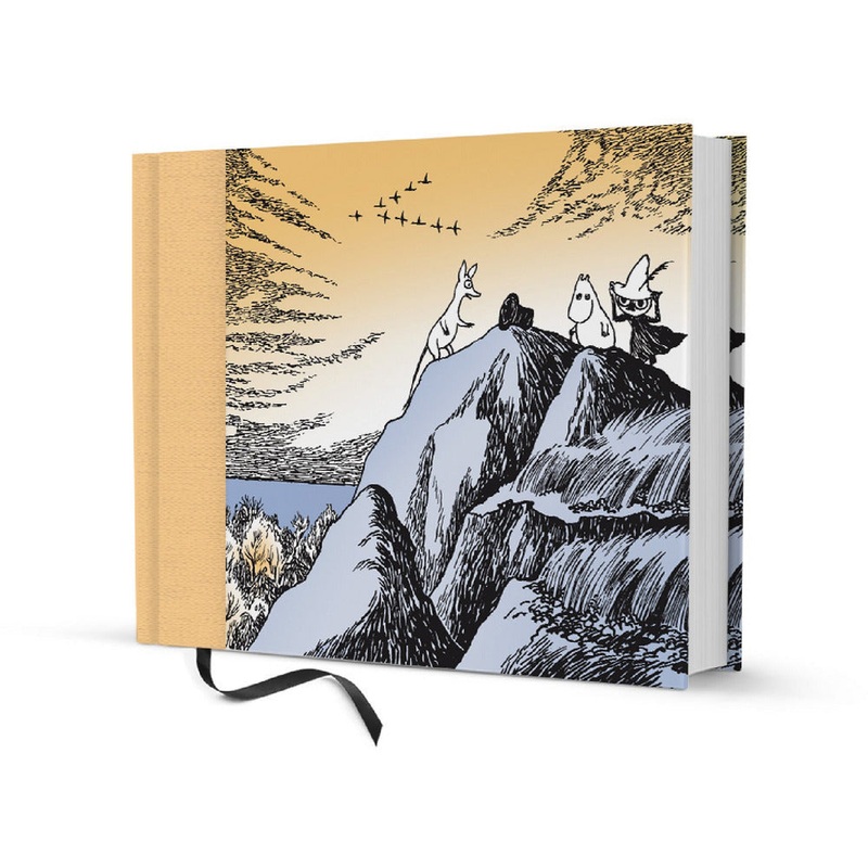 Moomin Finn Family Moomintroll Horizontal Notebook