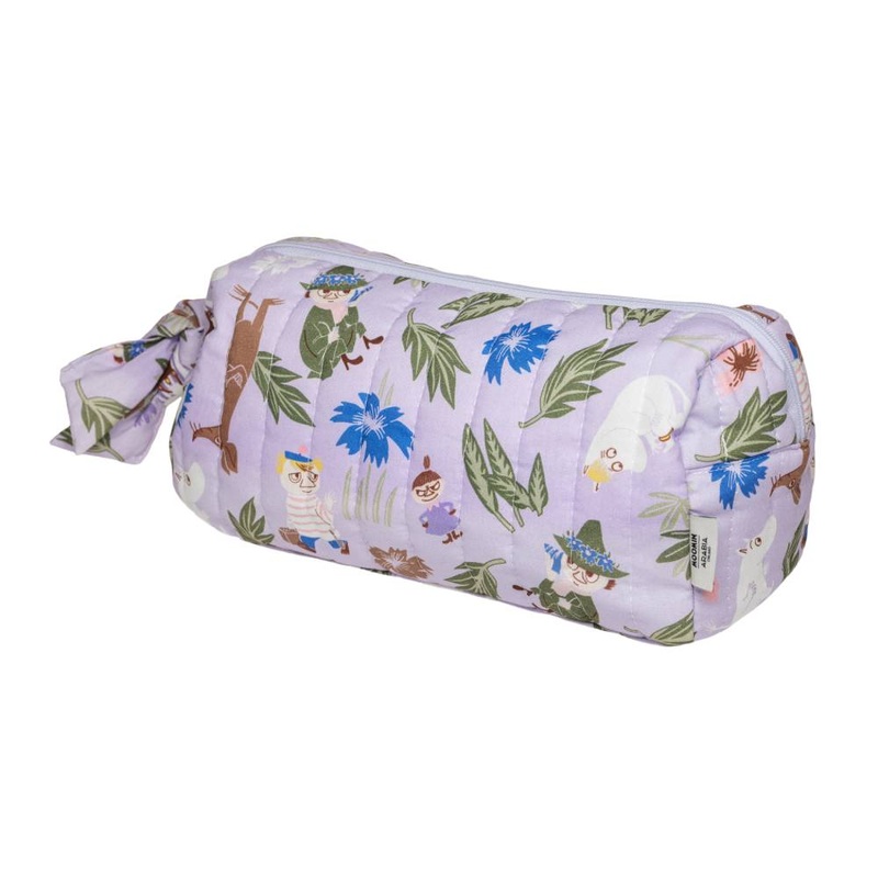 Moomin Flower Garden Toiletry Bag