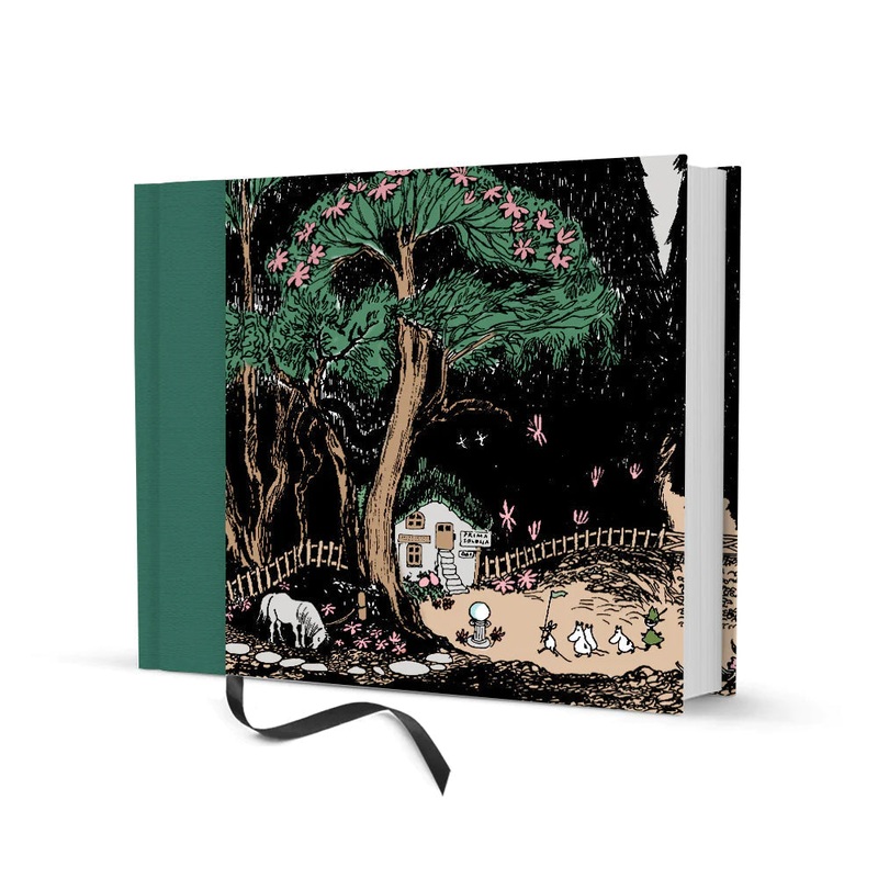 Moomin Forest Horizontal Notebook