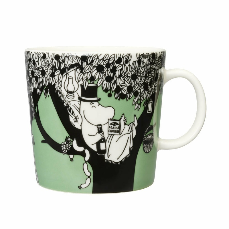 Moomin Green Mug 0,4L