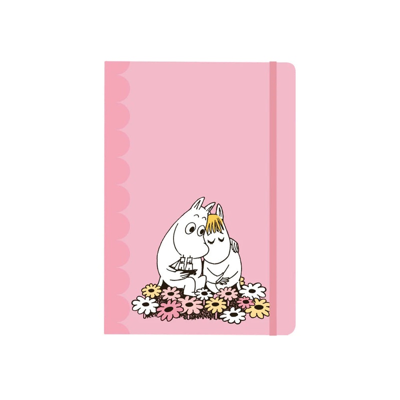 Moomin Hug Notebook A5