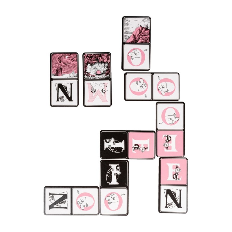 Moomin Novels Domino