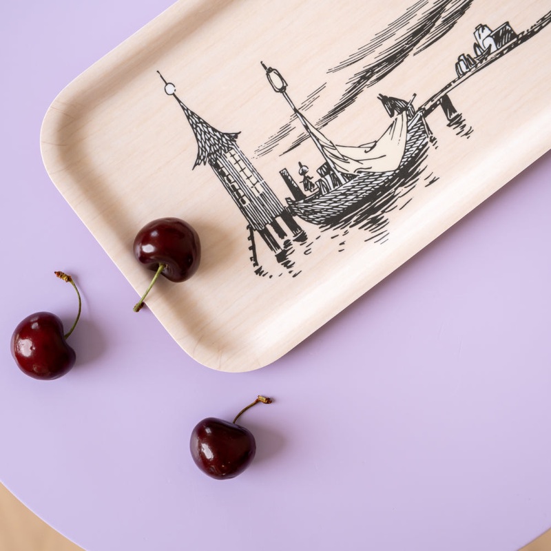Moomin Originals The Pier Tray 27x13cm