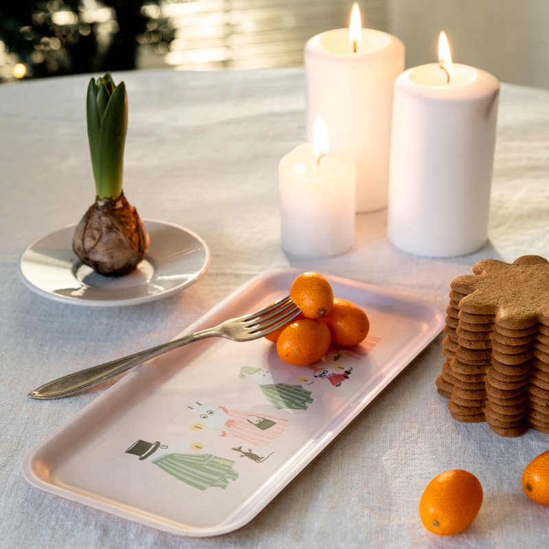 Moomin Pyjamas Tray 27x13cm