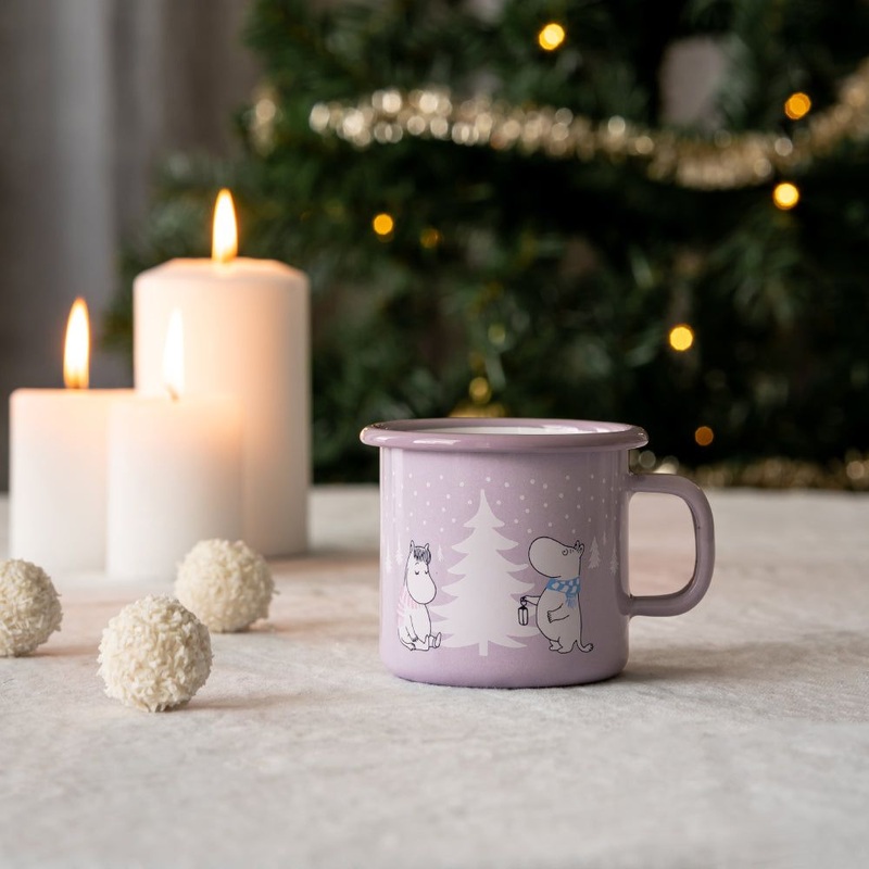 Moomin Snowfall Mug 2,5dl