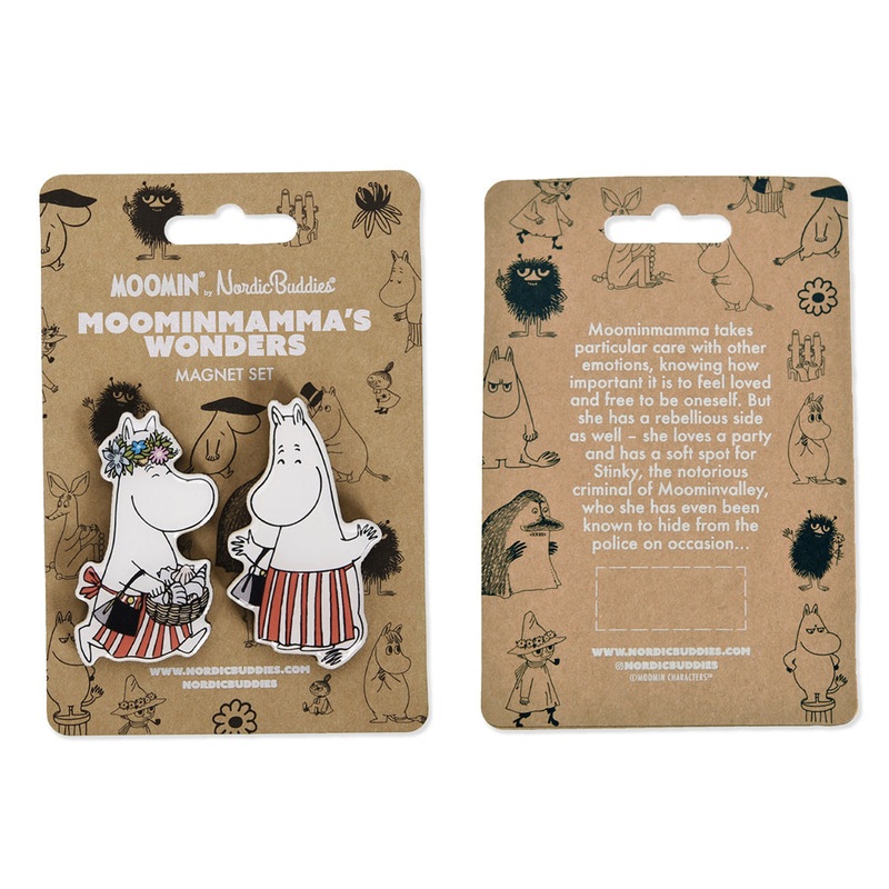 Moominmamma Wonders Magnet 2-set