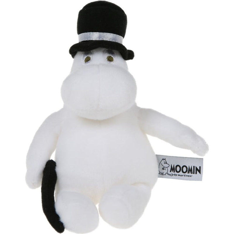 Moominpappa Bean Bag Plush Toy 15cm