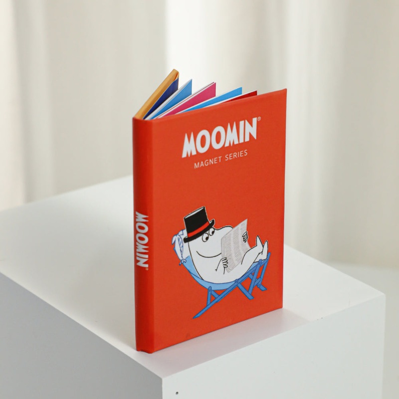 Moominpappa Book Magnet