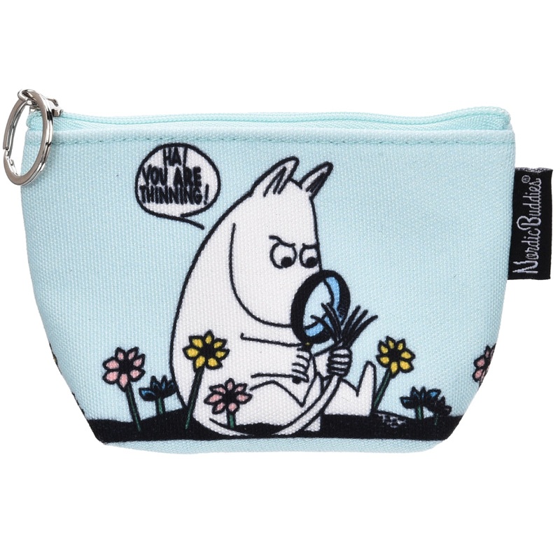Moomintroll Coin Purse Lightblue